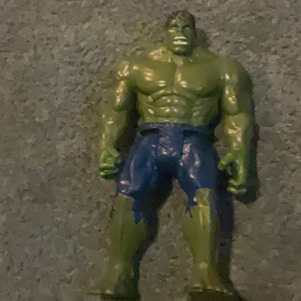 Incredible Hulk action figure